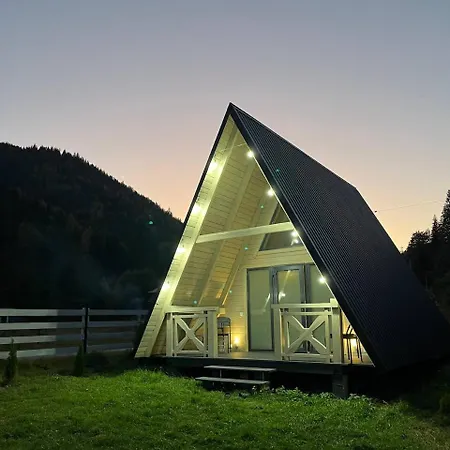 A Frame House Kryvorivnia Krivorovnya Exterior photo