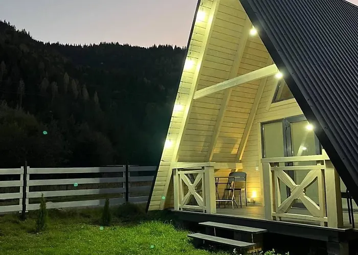A Frame House Kryvorivnia