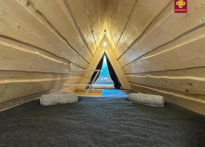 A Frame House Kryvorivnia