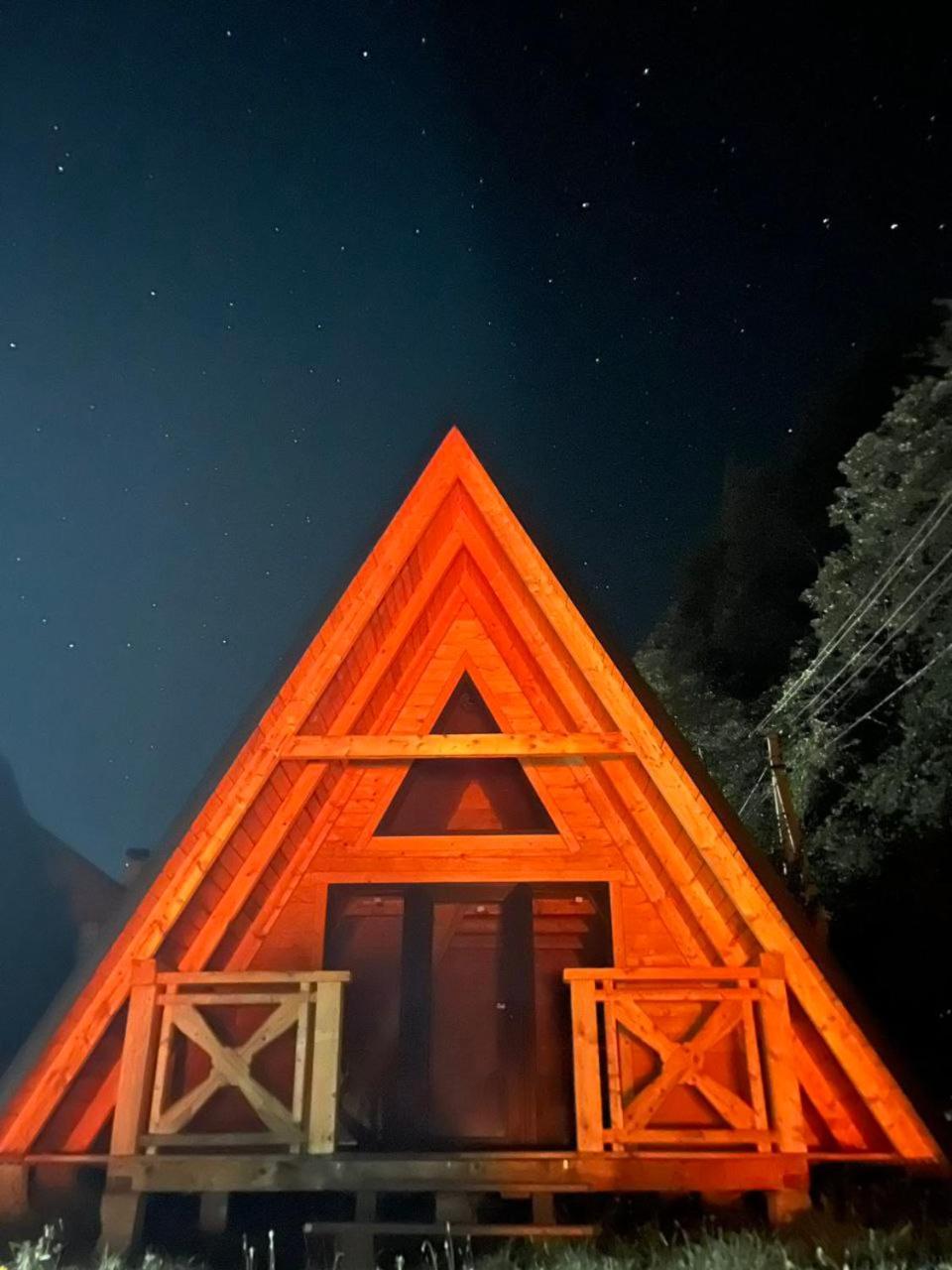 A Frame House Kryvorivnia Chalet