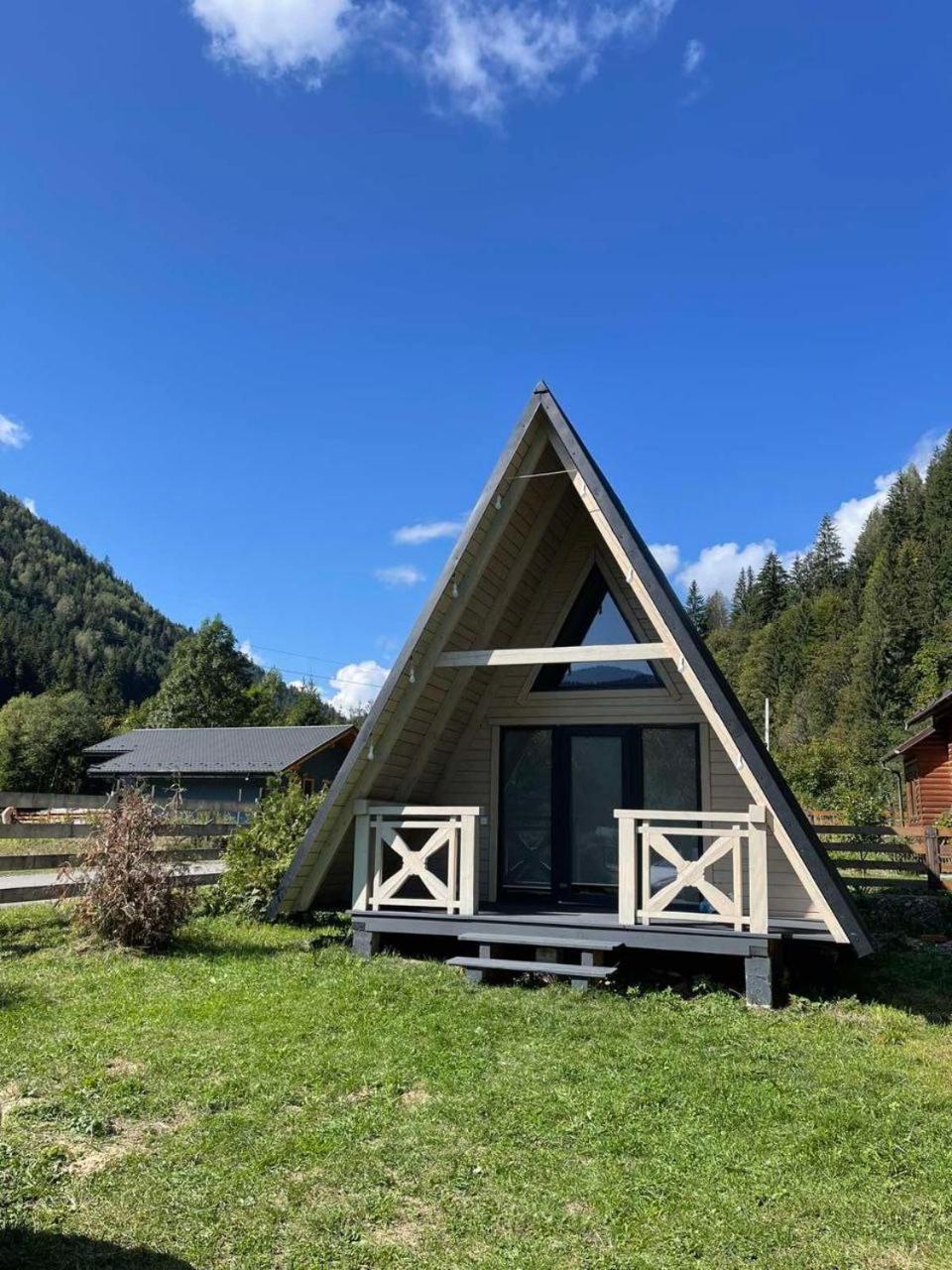 Chalet A Frame House Kryvorivnia *